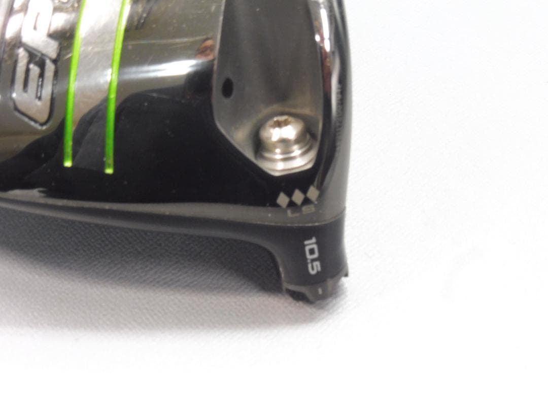 キャロウェイ EPIC SPEED LS トリプルダイヤ 10.5° ヘッド