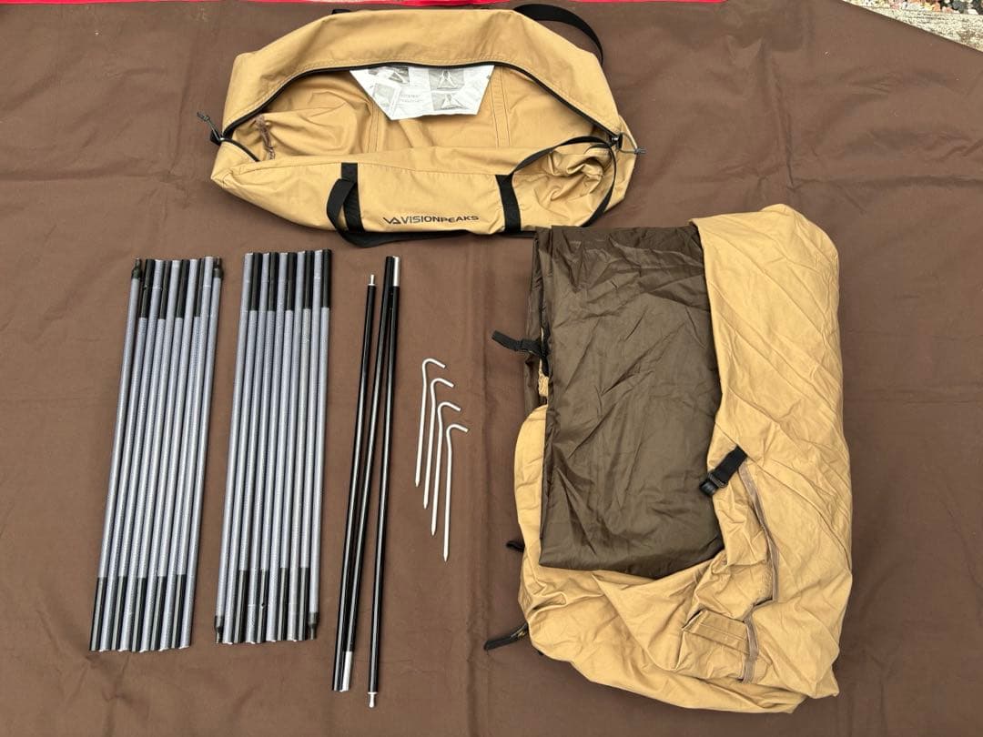 （週末限定価格）ビジョンピークス　TCルーテント ファミリー