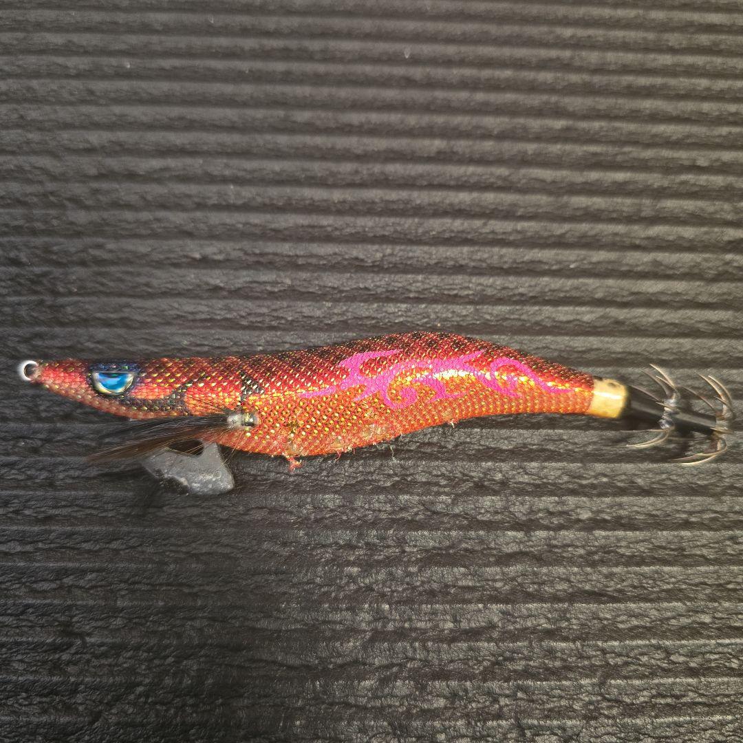 クリックス × スクイッドマニア コラボエギ8本＋オマケ2本ケース付