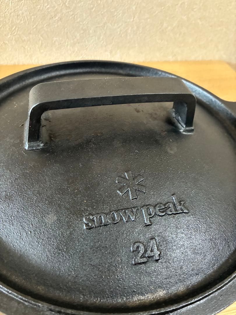 スノーピーク 和鉄オーブンポットぶんぶく24 CS-400 専用ケース付き