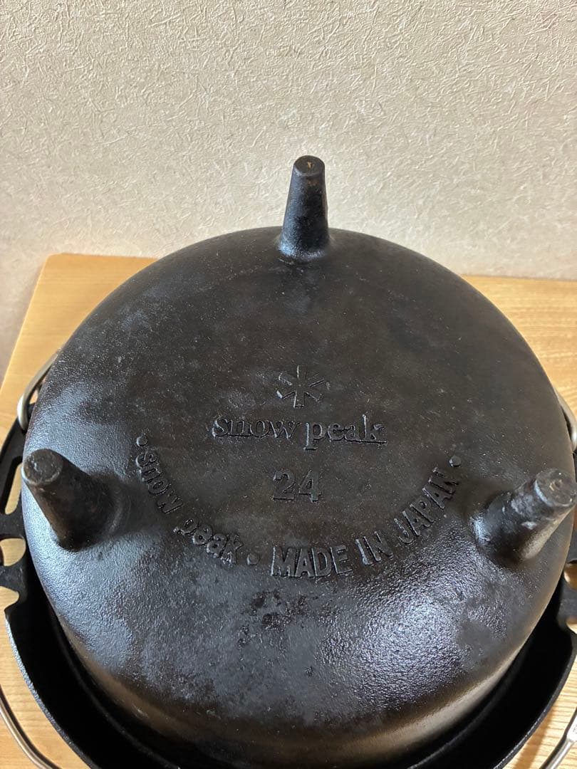 スノーピーク 和鉄オーブンポットぶんぶく24 CS-400 専用ケース付き