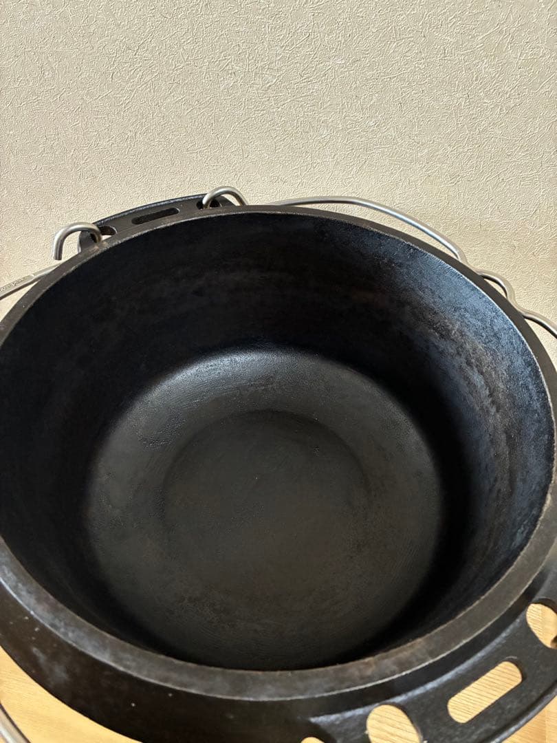 スノーピーク 和鉄オーブンポットぶんぶく24 CS-400 専用ケース付き