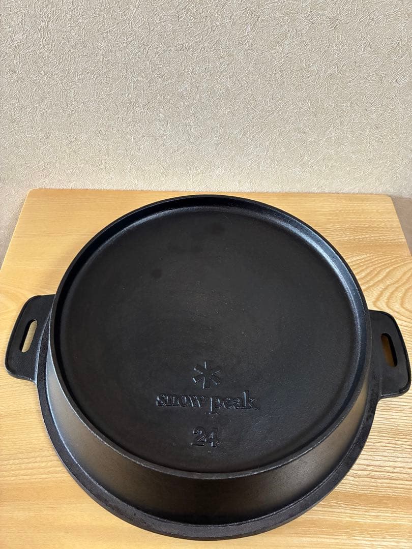 スノーピーク 和鉄オーブンポットぶんぶく24 CS-400 専用ケース付き
