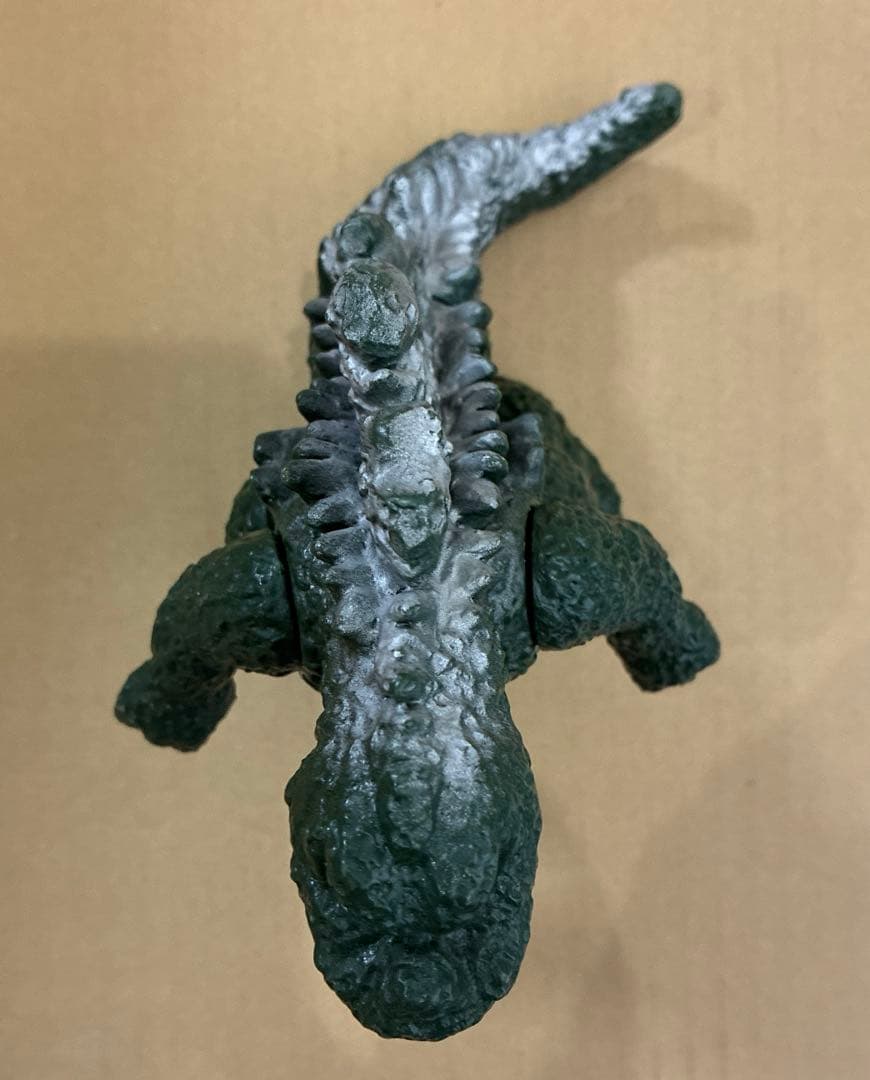 ゴジラ　ソフビ　無版権　パチ　？