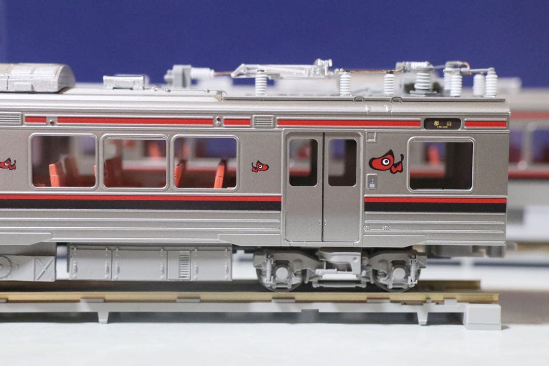 新品未走行　カツミ 719系磐越西線あかべぇ色　2両セット