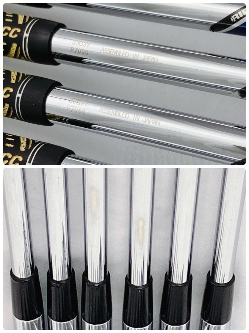 レフティ！MIZUNO MP-53 アイアンセット ゴルフクラブ 養老モデル