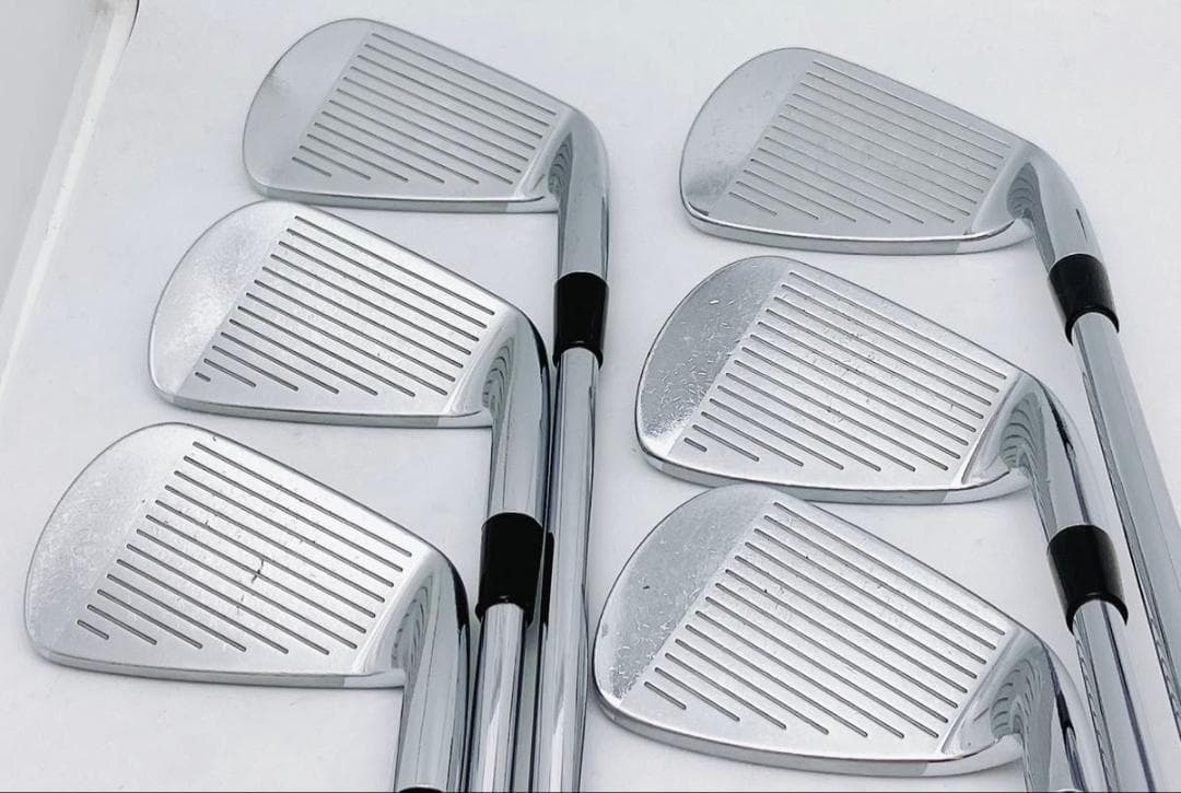 レフティ！MIZUNO MP-53 アイアンセット ゴルフクラブ 養老モデル