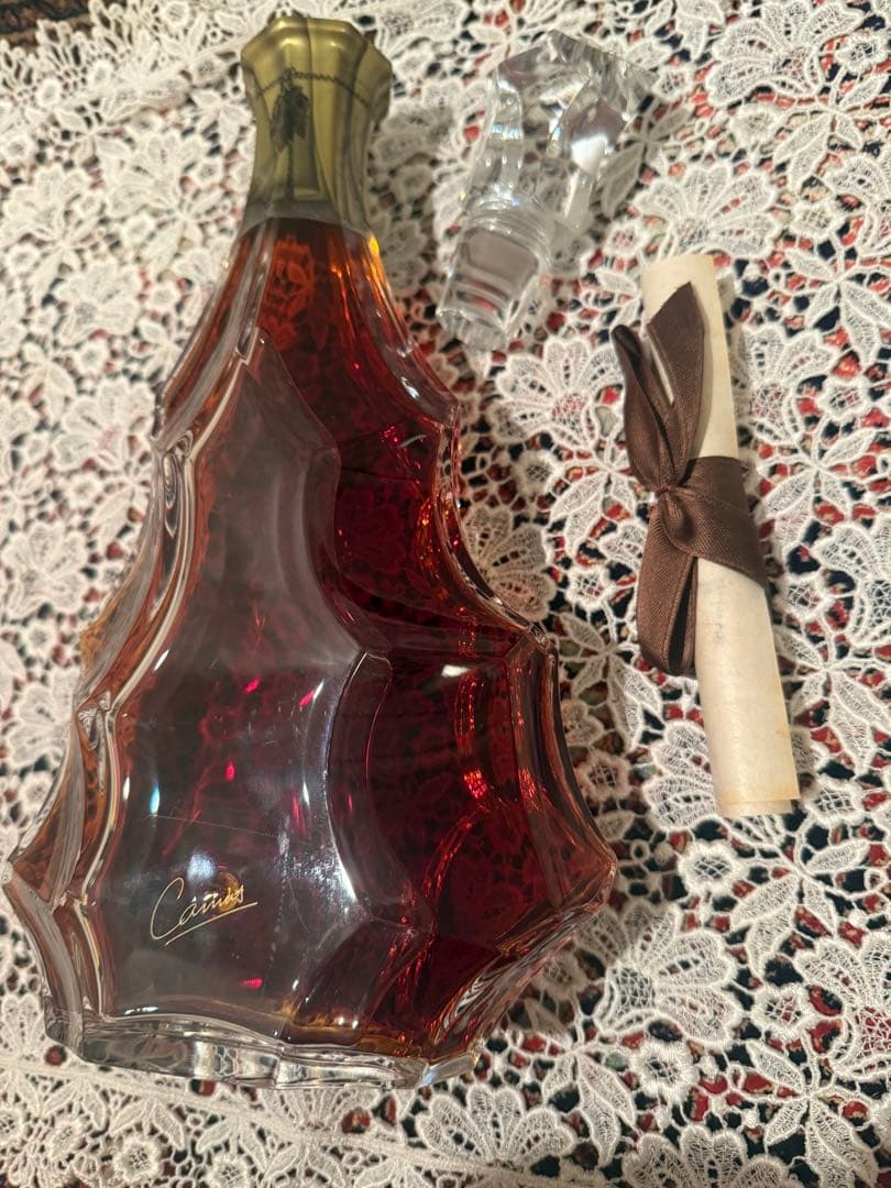 ジュビリー　CAMUS Jubilee カミュ 700ml バカラ 未開栓