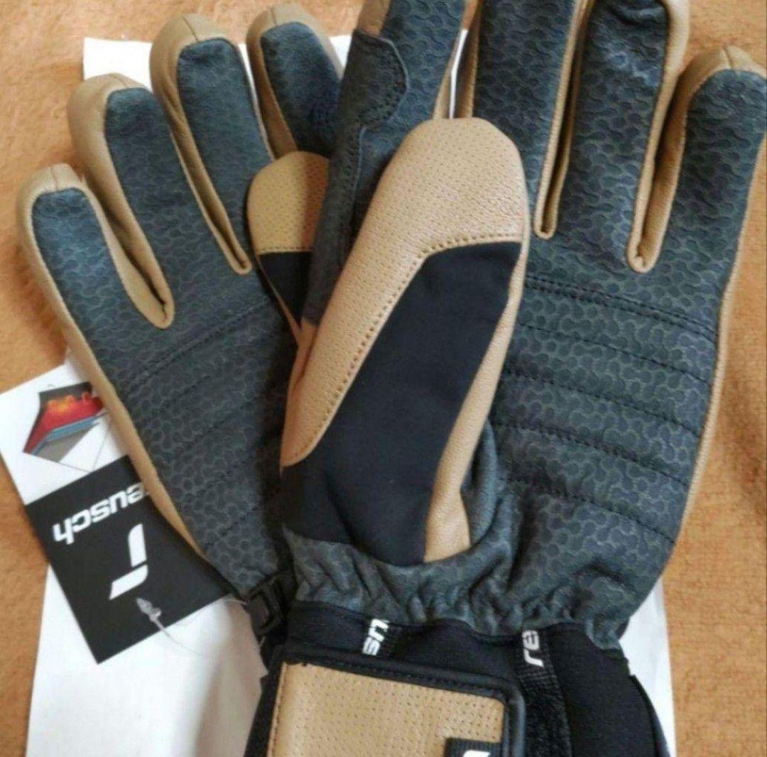 新品タグ付 Reusch Henrik KristoffersenGloves