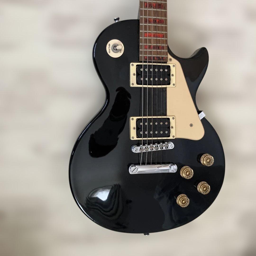 Epiphone Les Paul ブラックエレキギター(ジャンク品)