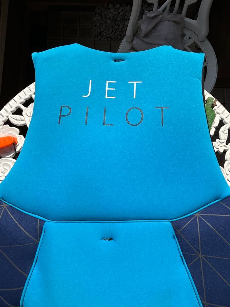 JET PILOT ライフジャケット 青ブルー　美品
