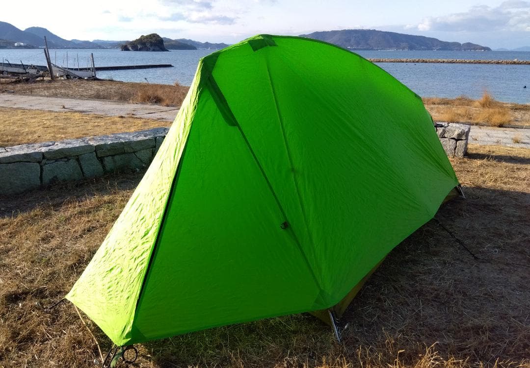 ☆モンベル☆ムーンライトテント2型☆mont-bell☆ゆるキャン☆キャンプ☆