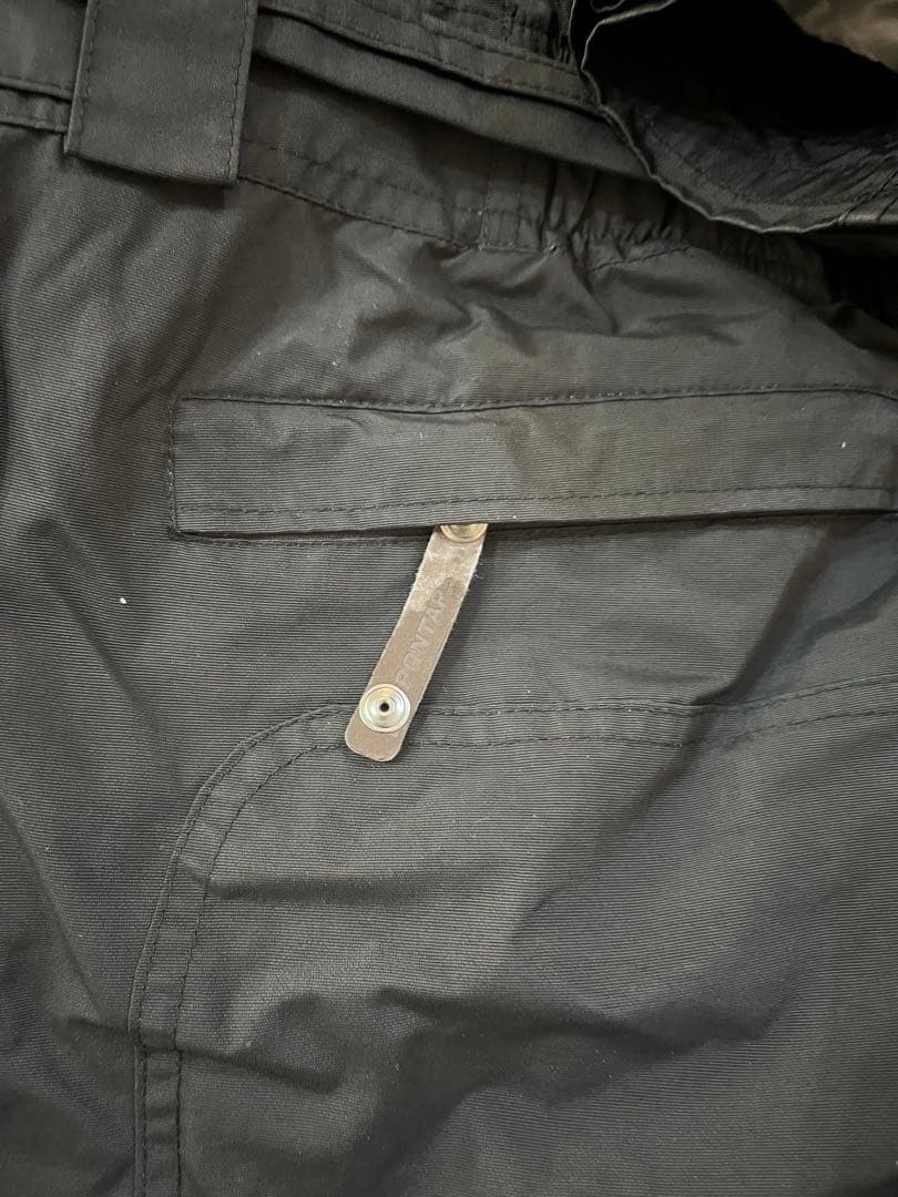 p*o様 スノーボードウエア ツナギ ブラック PONTAPES XXL