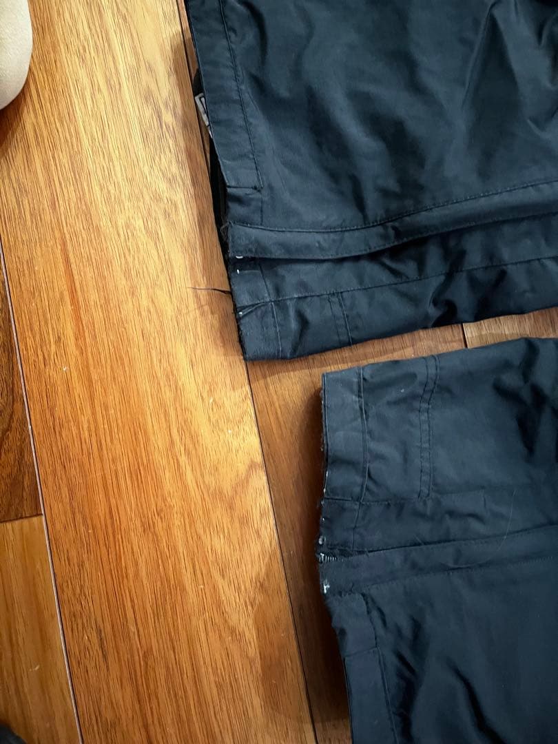 p*o様 スノーボードウエア ツナギ ブラック PONTAPES XXL