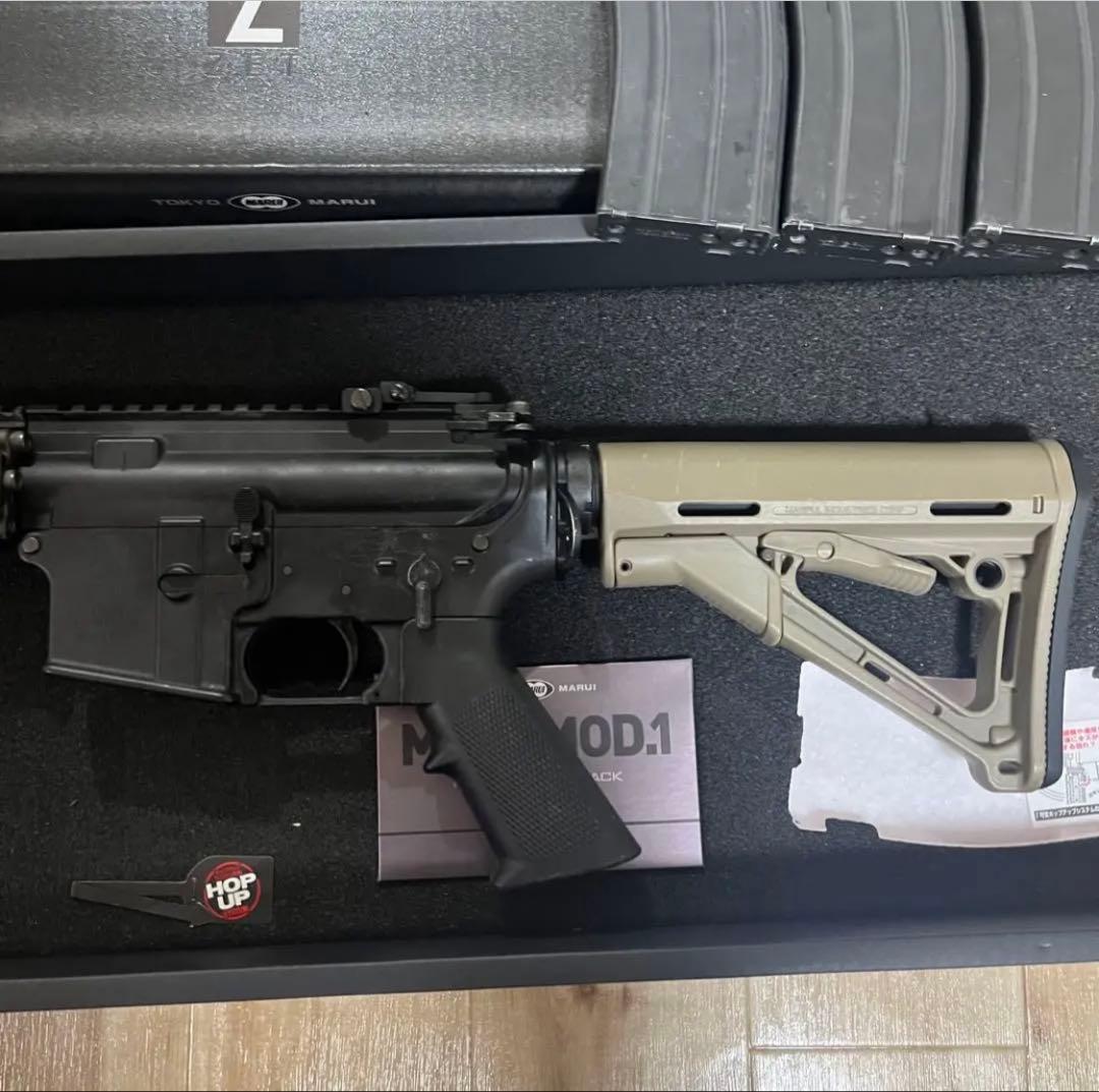 東京マルイ　MK18 mod1 ガスガン