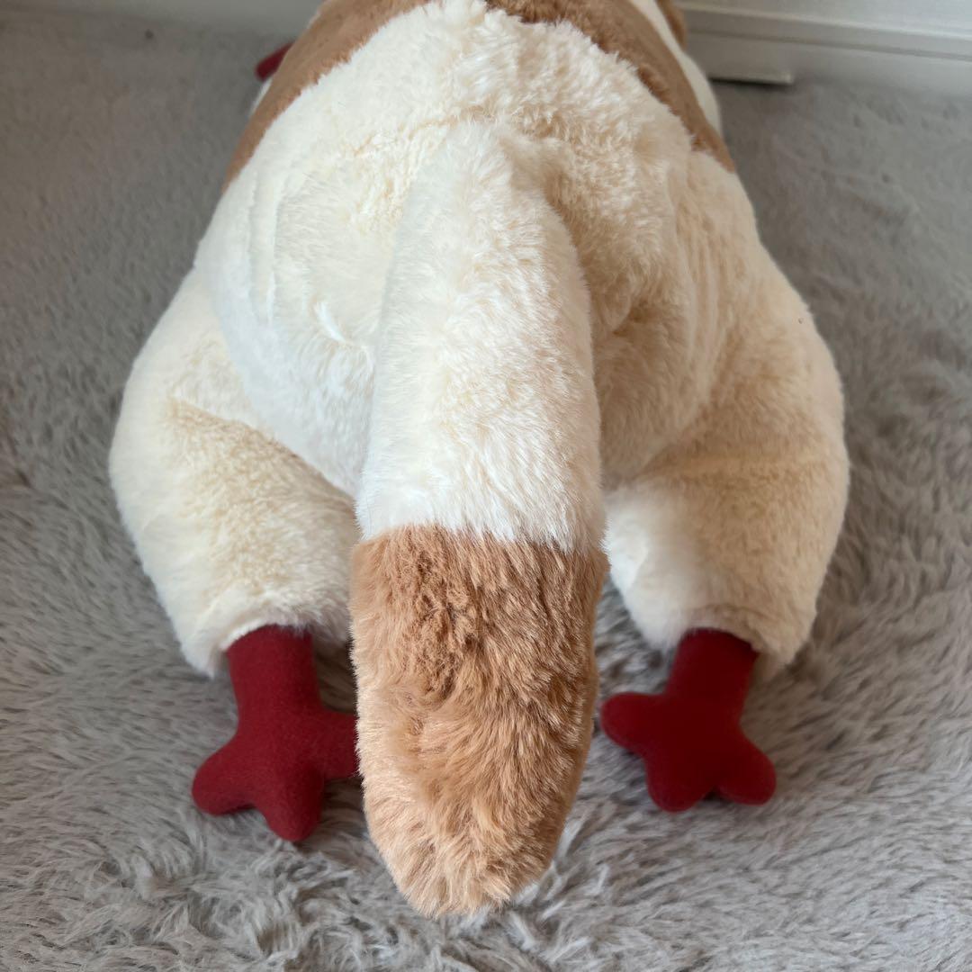 新品タグ付き　ジブリパーク　ヒン　ぬいぐるみ