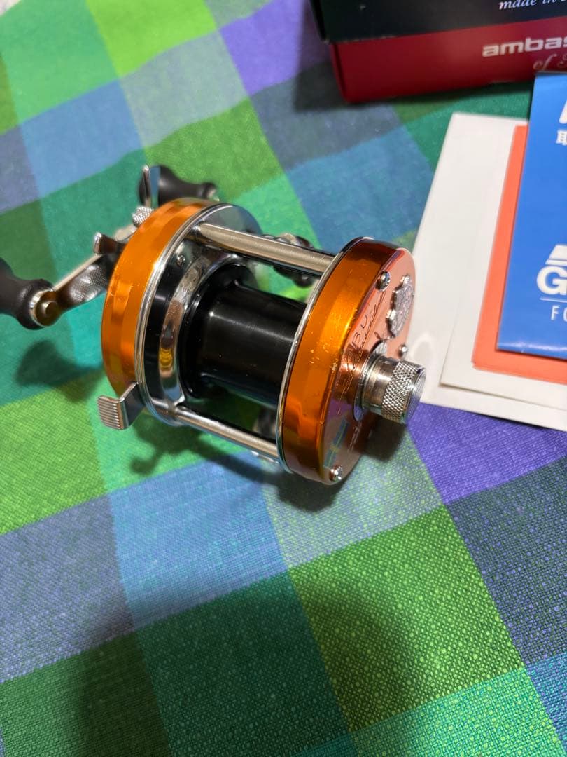 ABU Ambassadeur 5501ファクトリーチューン