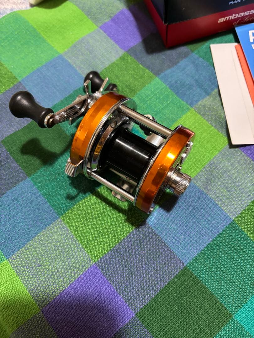 ABU Ambassadeur 5501ファクトリーチューン