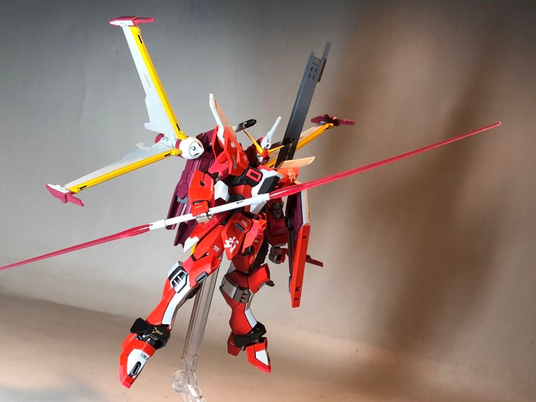 HGCE インフィニット ジャスティス 弐式 完成品 ガンプラ ガンダムSEED