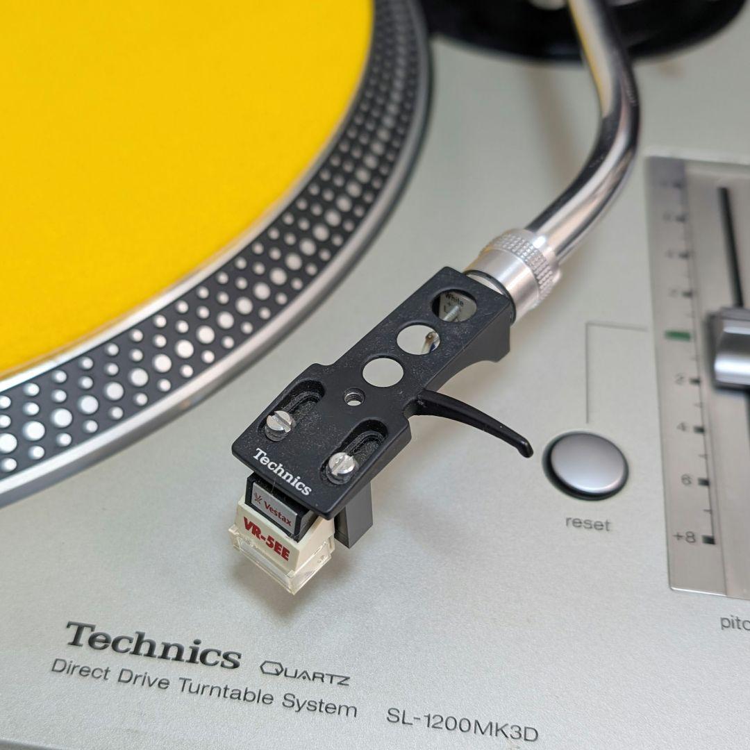 Technics テクニクス SL-1200 MK3D ターンテーブル レコード