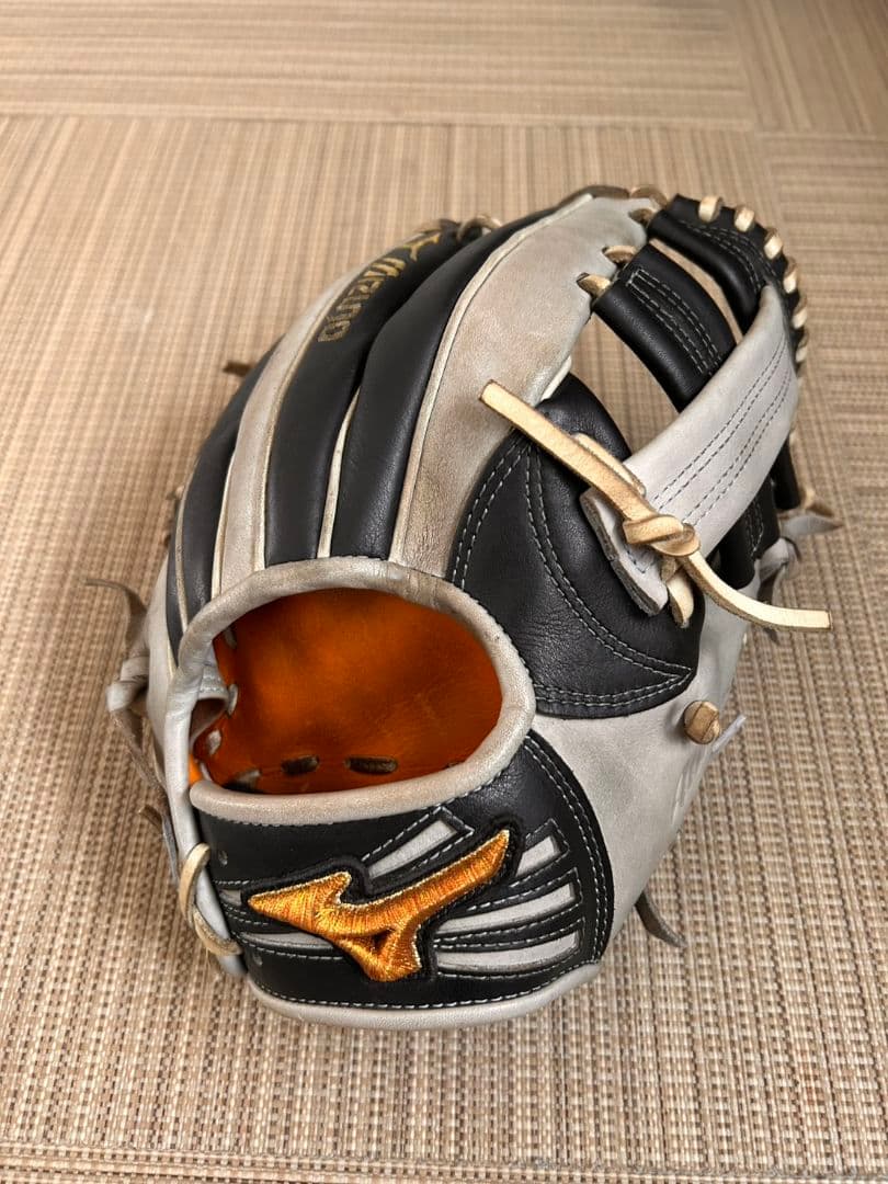 ミズノプロ　軟式　内野手　オーダーグローブ　サイズ9