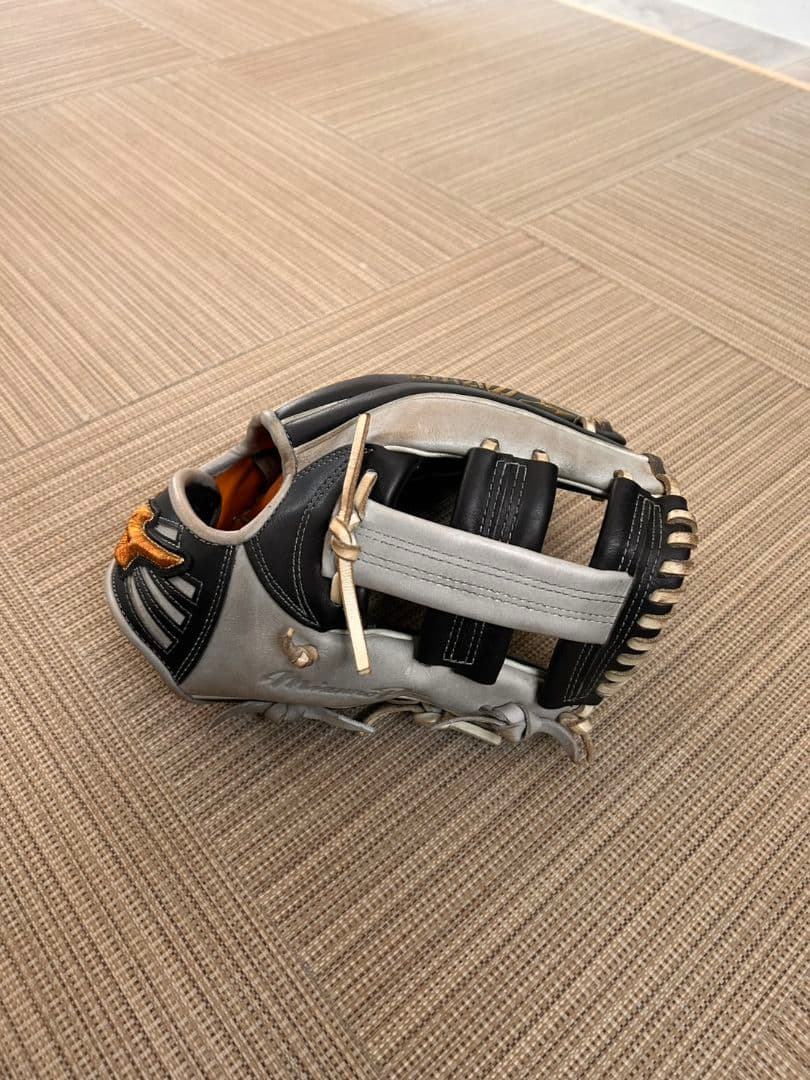 ミズノプロ　軟式　内野手　オーダーグローブ　サイズ9
