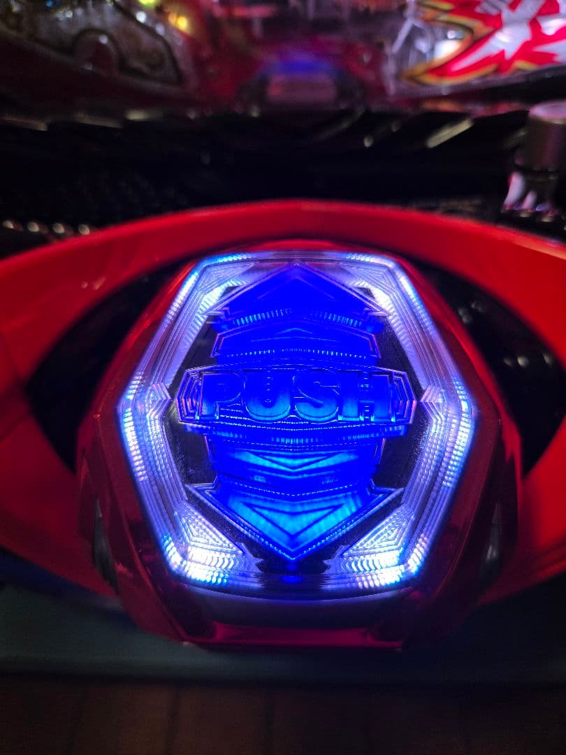 P大工の源さん超韋駄天 実機 循環100V自走スタンド付き【引き取り限定】