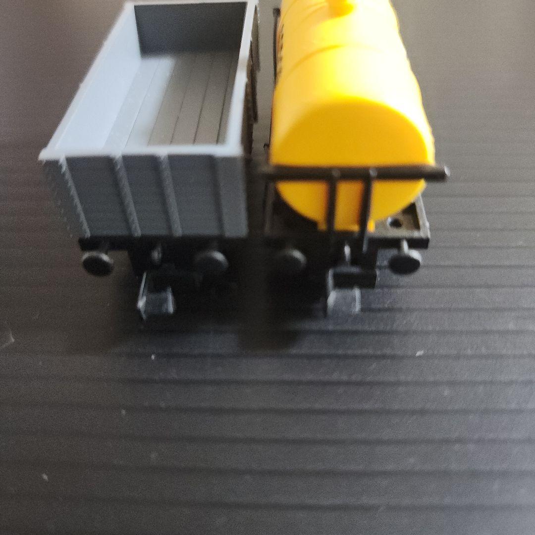 NゲージTOMIX きかんしゃトーマスシリーズ93804黄色のタンク貨車セット①