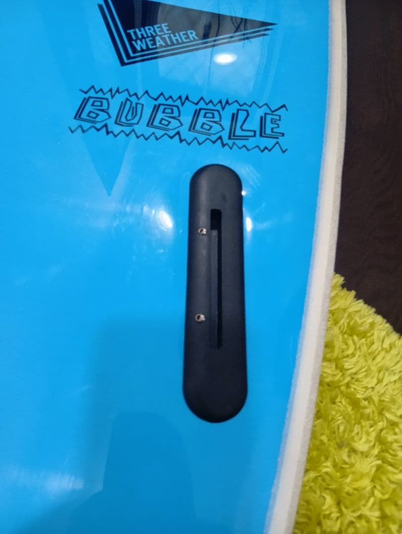 THREE WEATHER バブル 発送不可　大阪手渡し　ソフトボード　ムラサキ