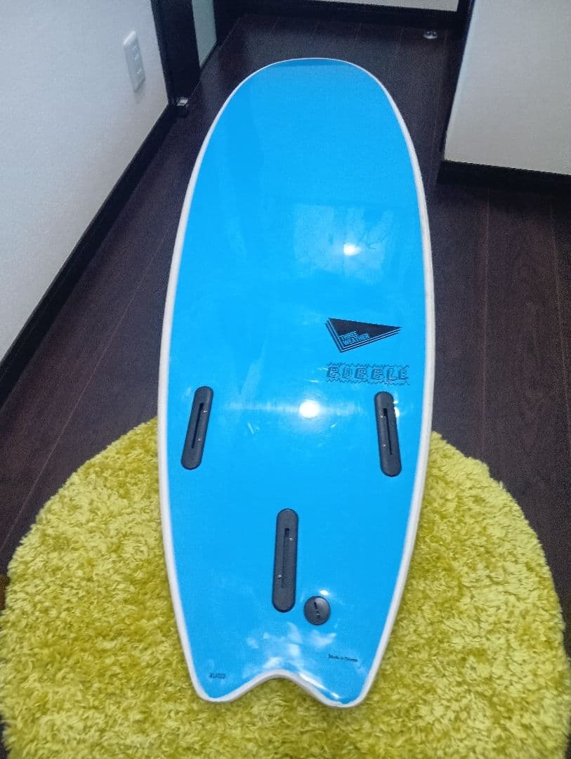 THREE WEATHER バブル 発送不可　大阪手渡し　ソフトボード　ムラサキ