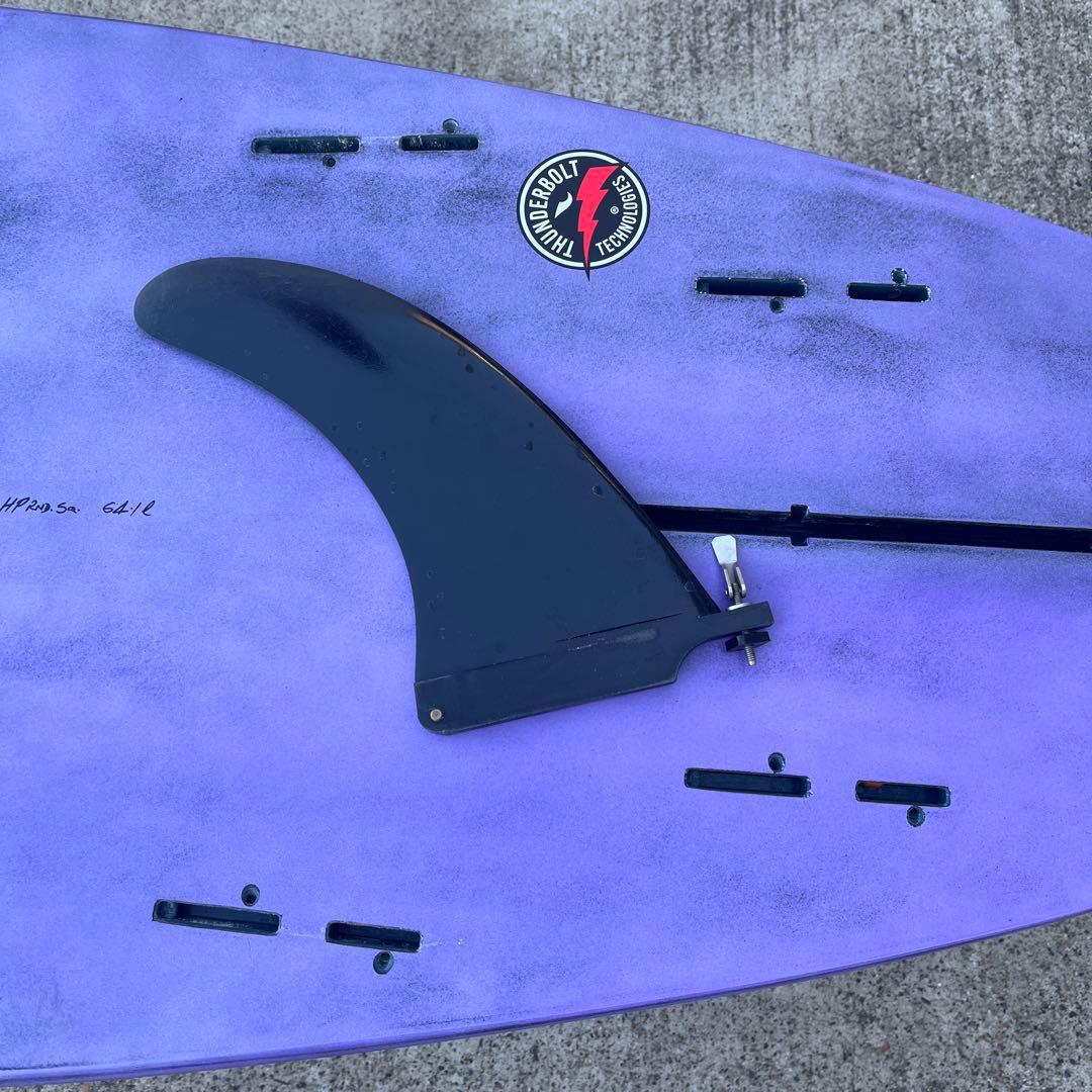 サンダーボルト、ロングボード