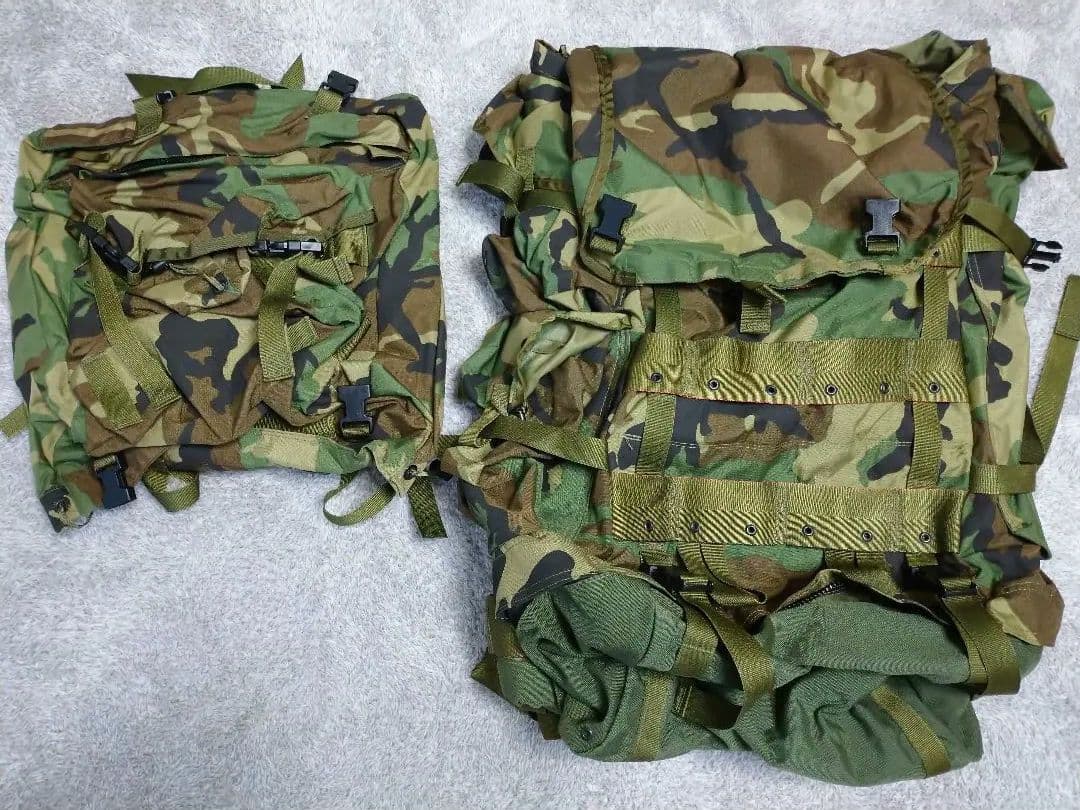 米軍装備品　CFP-90　セット　迷彩バックパック 大容量　難あり