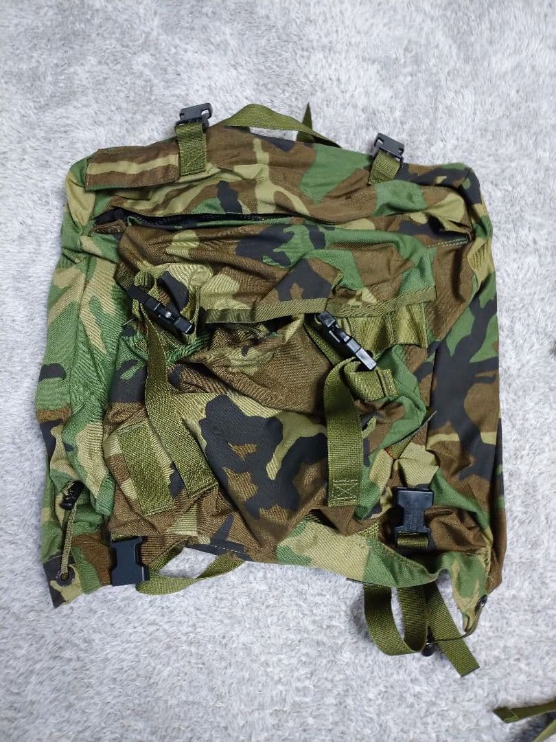 米軍装備品　CFP-90　セット　迷彩バックパック 大容量　難あり