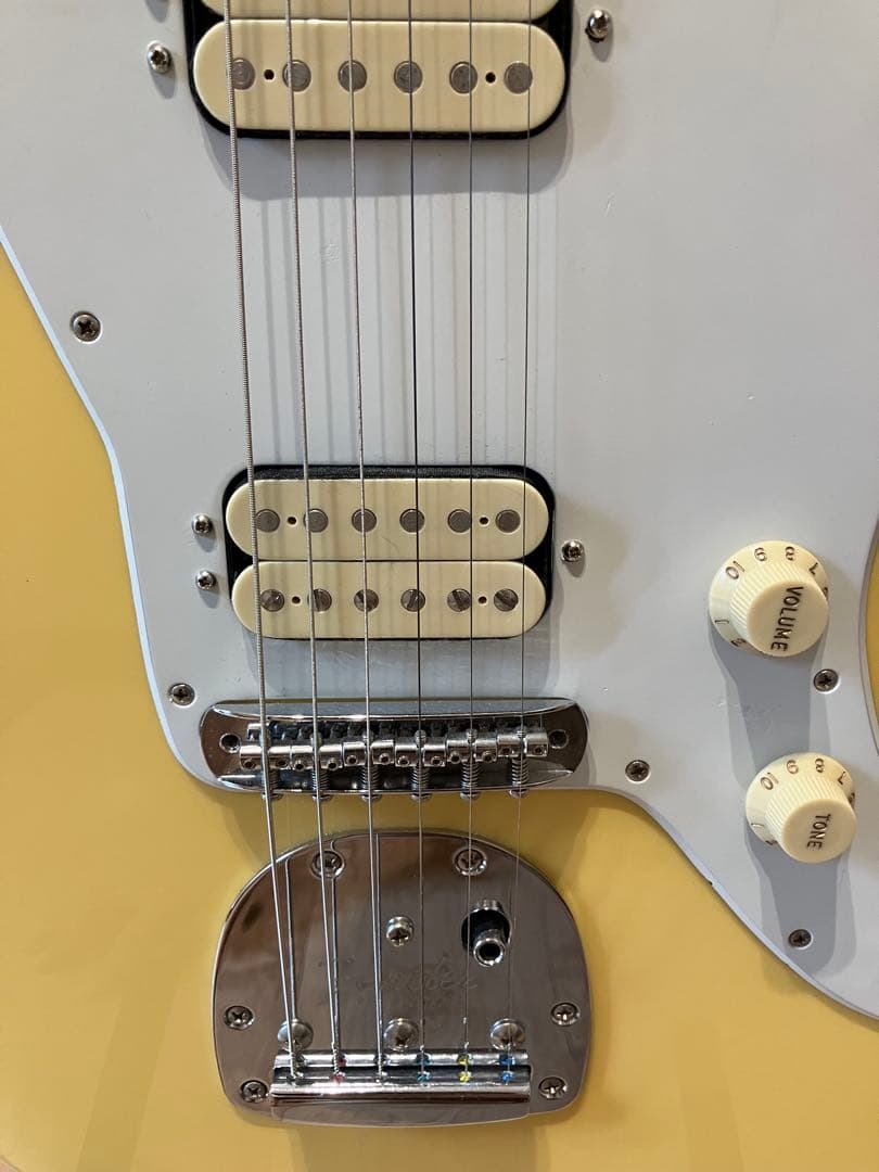 ギター Fender Player Jazzmaster PF Buttercream