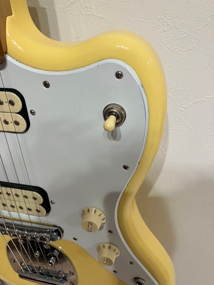 ギター Fender Player Jazzmaster PF Buttercream