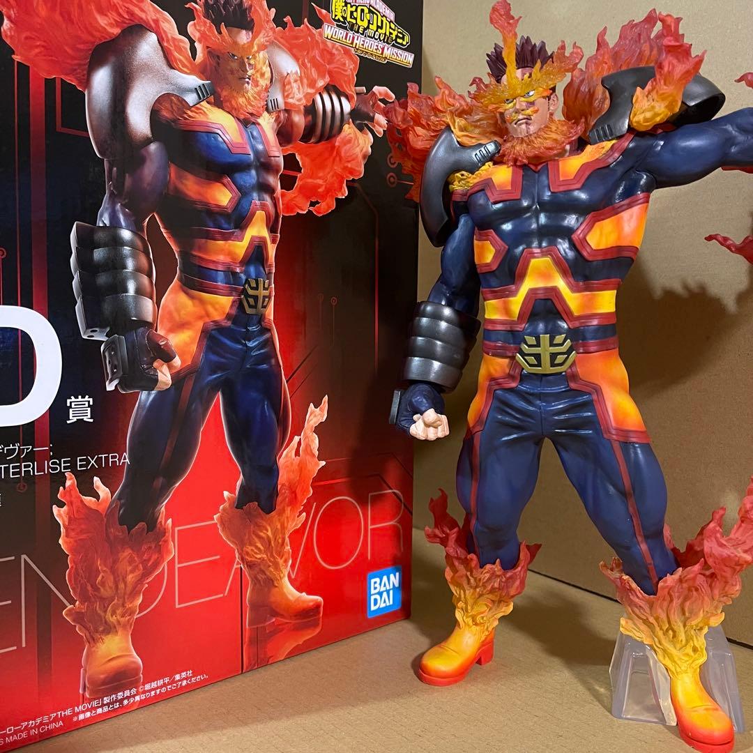 ヒロアカ　フィギュア　一番くじ　WORLD HEROES‘ MISSION