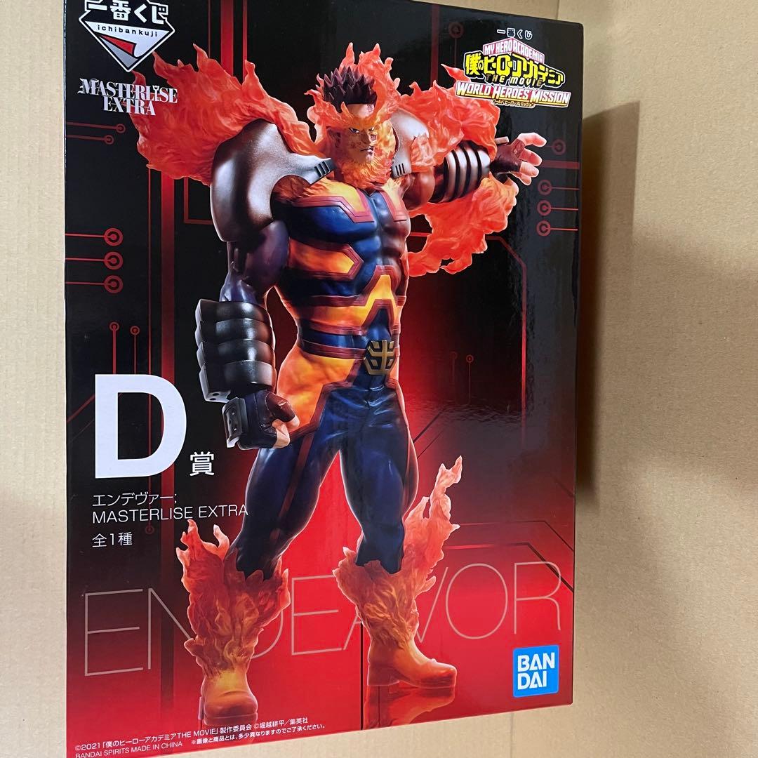 ヒロアカ　フィギュア　一番くじ　WORLD HEROES‘ MISSION