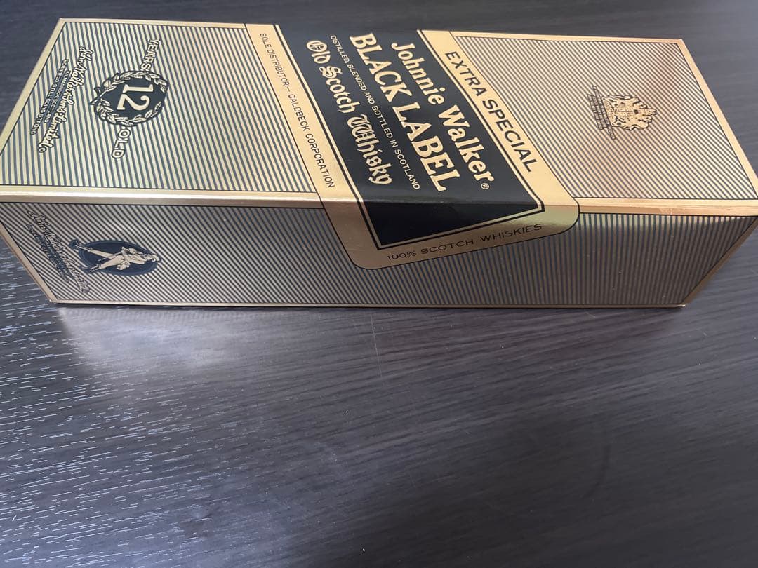 Johnnie Walker 特級 BLACK LABEL 〔Y9296〕