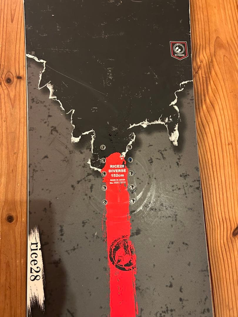 【専用】RICE28 DIVERSE 20-21モデル 152cm