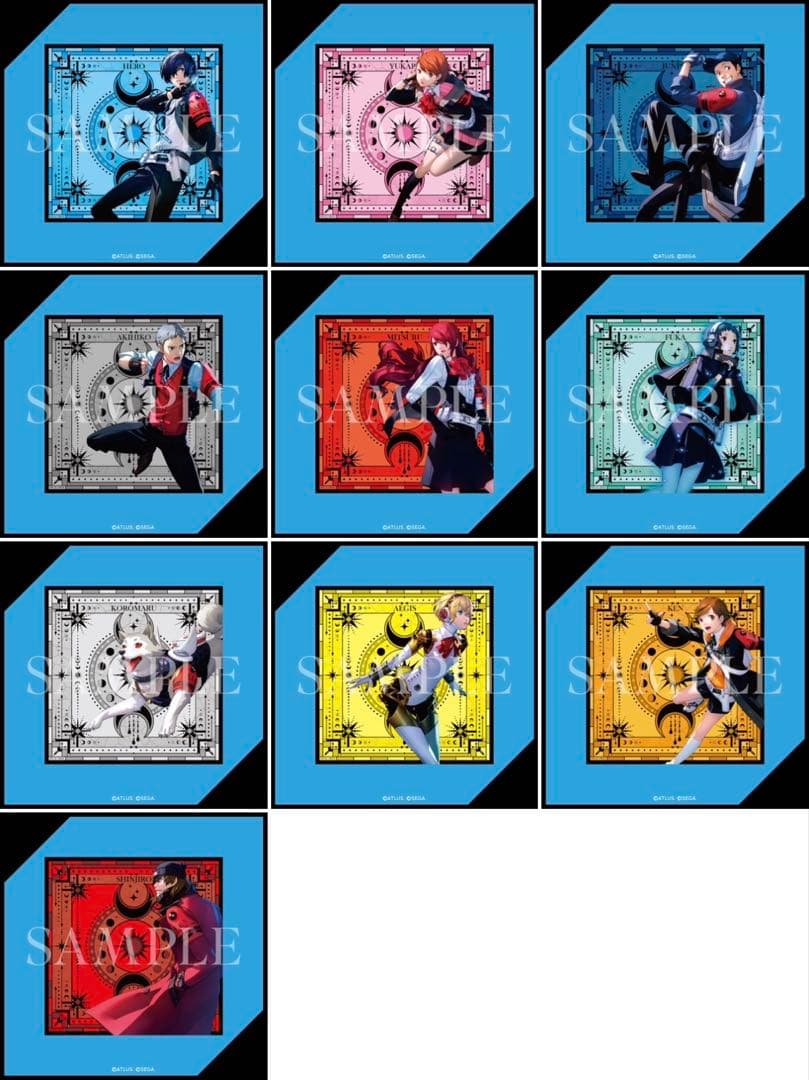 グッスマくじ ペルソナ3 全46種フルコンプ A賞〜F賞 ねんどろいど 主人公