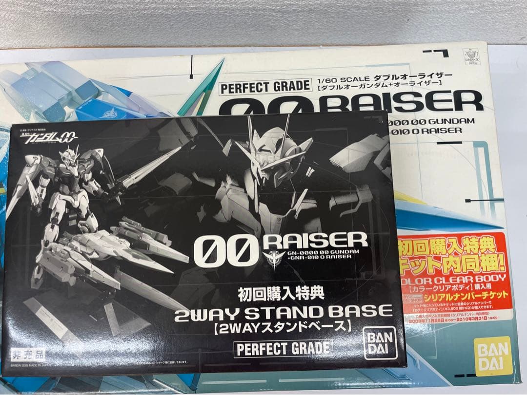 ⚠️貴重品‼️レア 新品・未開封‼️ 1/60 ダブルオーライザー＋オーライザー