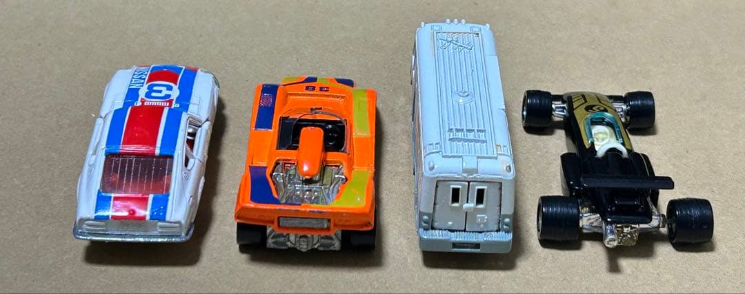 傷あり 日本製 トミカ ギフトセット レーシングカーシリーズNo.3
