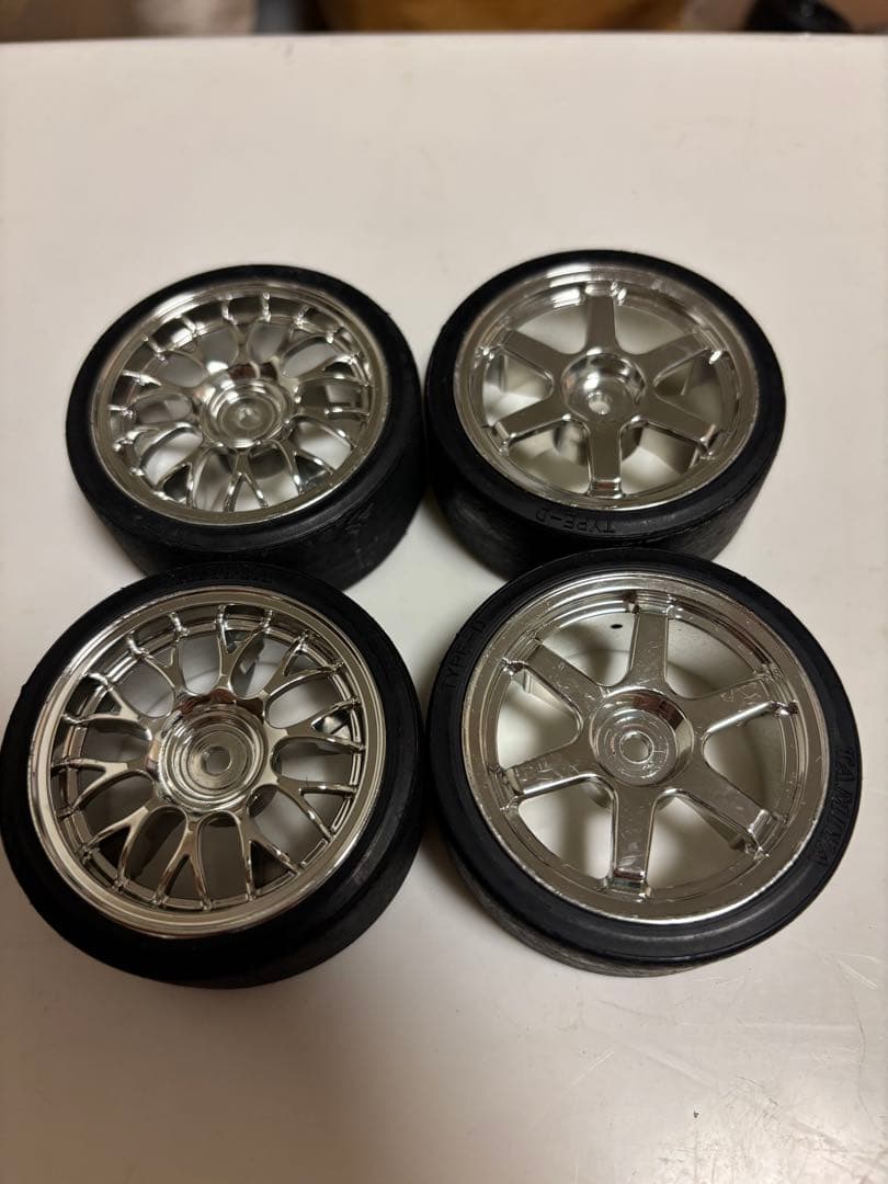 タミヤ　ラジコン　タイヤホイール　22本セット売り
