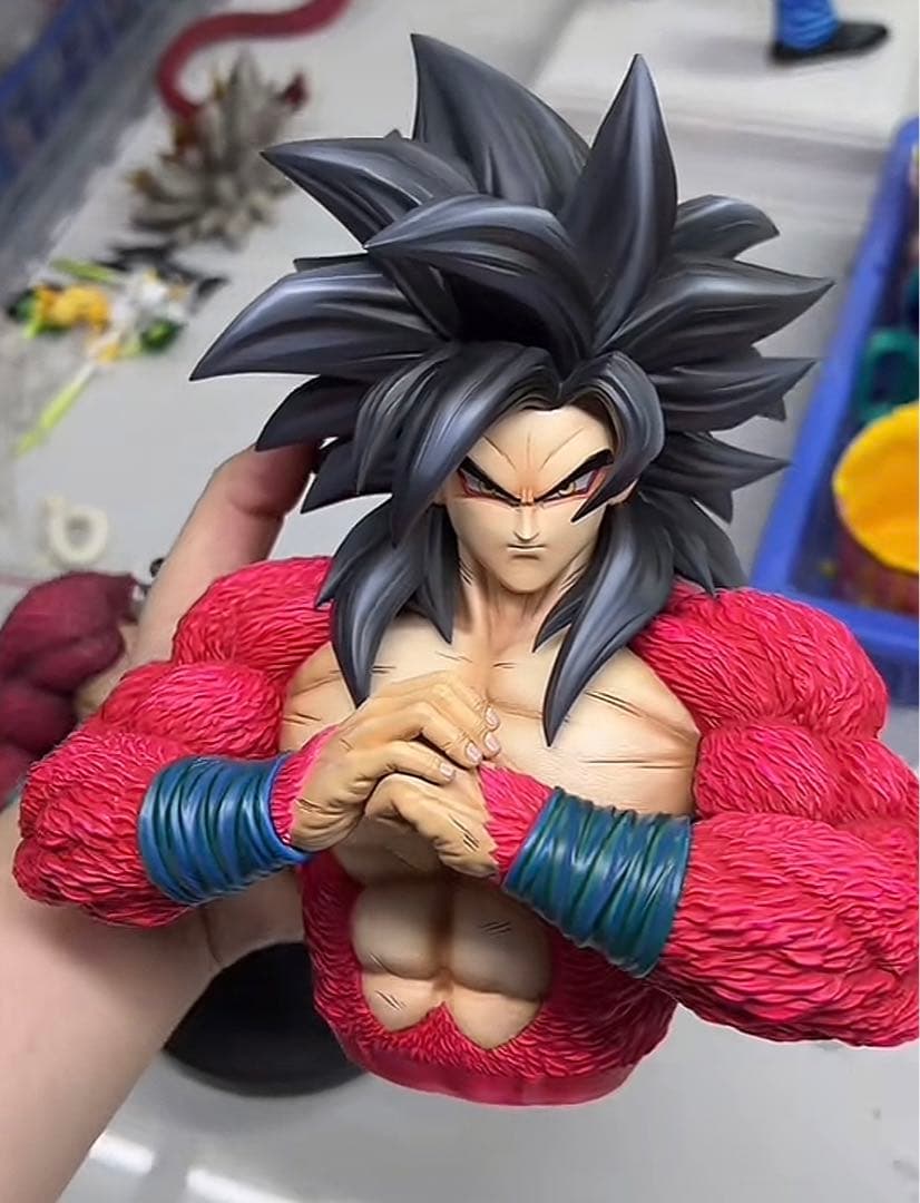 ドラゴンボール 1／4スケール 孫悟空 フィギュア ガレージキット