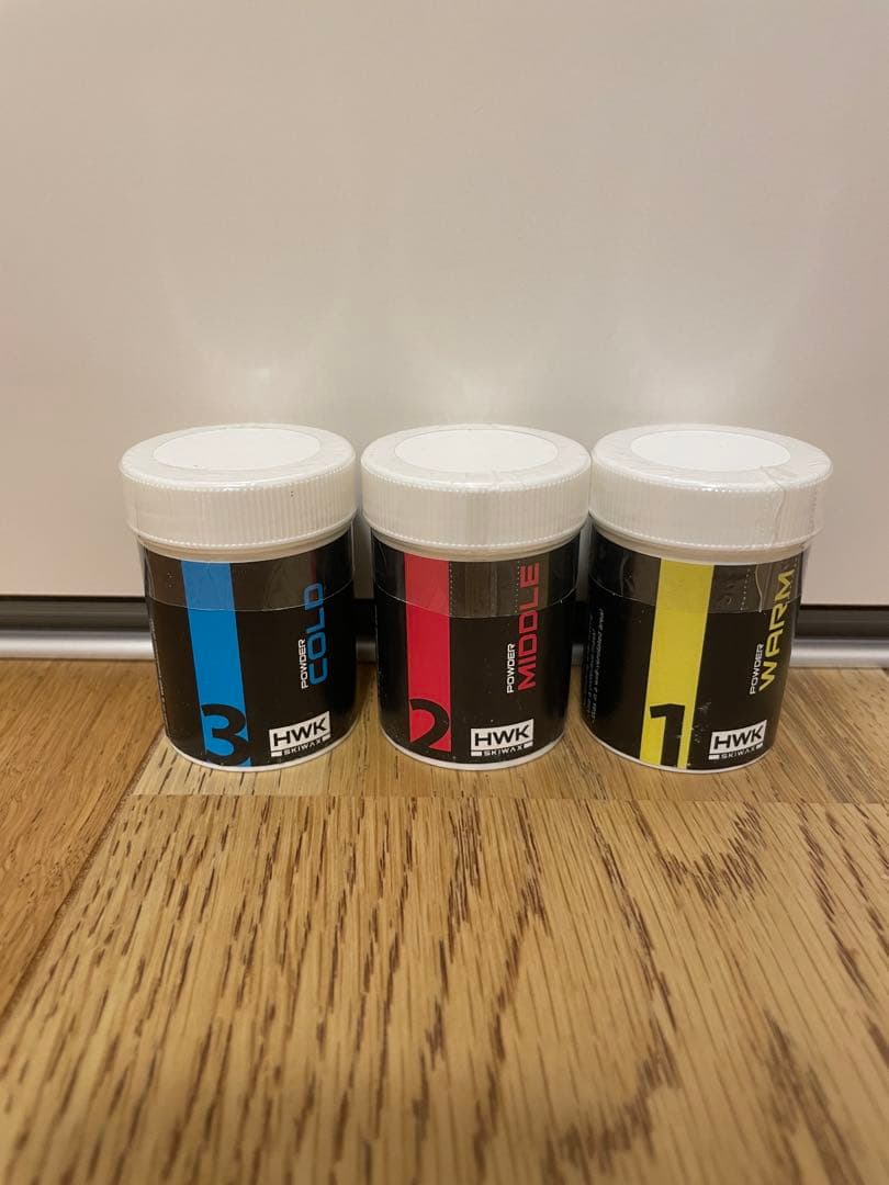 HVK フッ素ワックス　スキー　パウダー