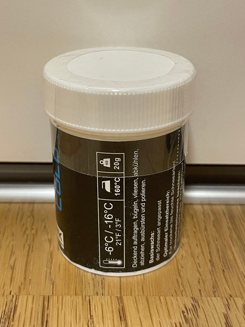 HVK フッ素ワックス　スキー　パウダー