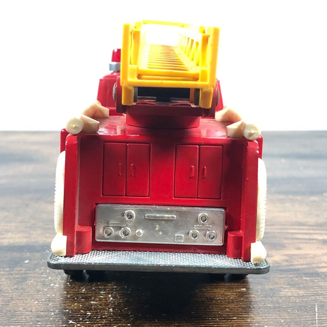 ヨネザワ ダイヤペット いすゞ 梯子消防車 1/40 日本製 希少 レア