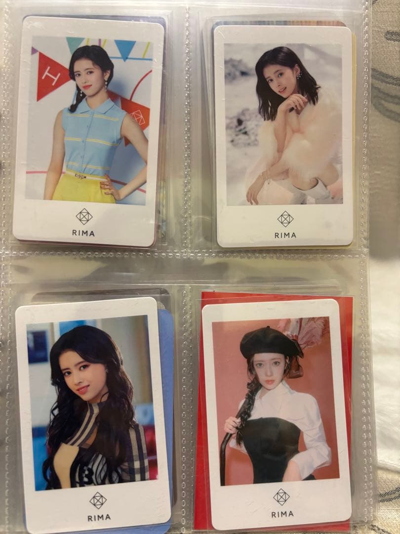 NiziU リマ トレカ