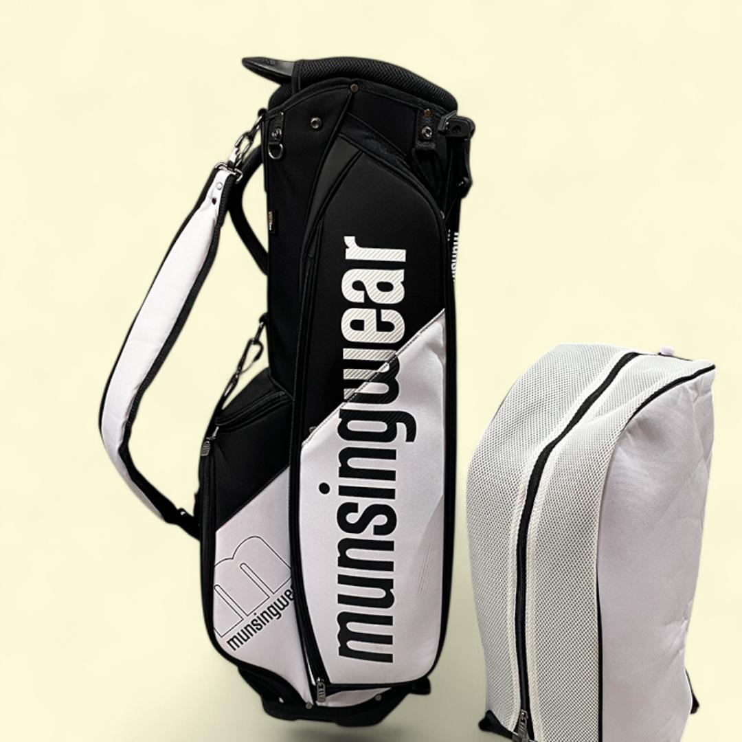 MUNSING WEAR マンシングウェア スタンド式 キャディバッグ 8.5型