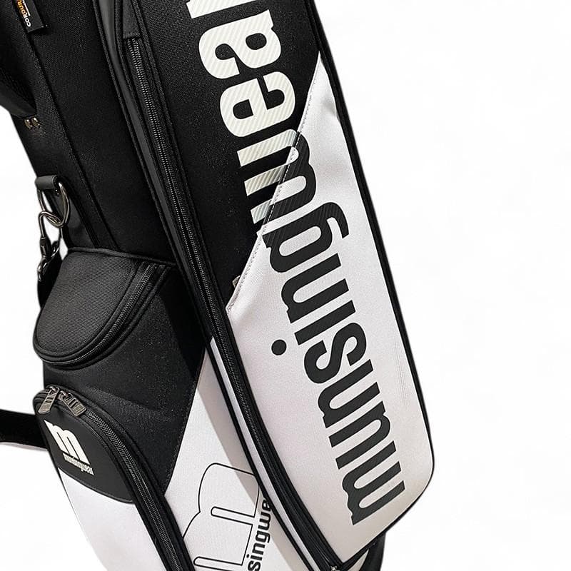 MUNSING WEAR マンシングウェア スタンド式 キャディバッグ 8.5型